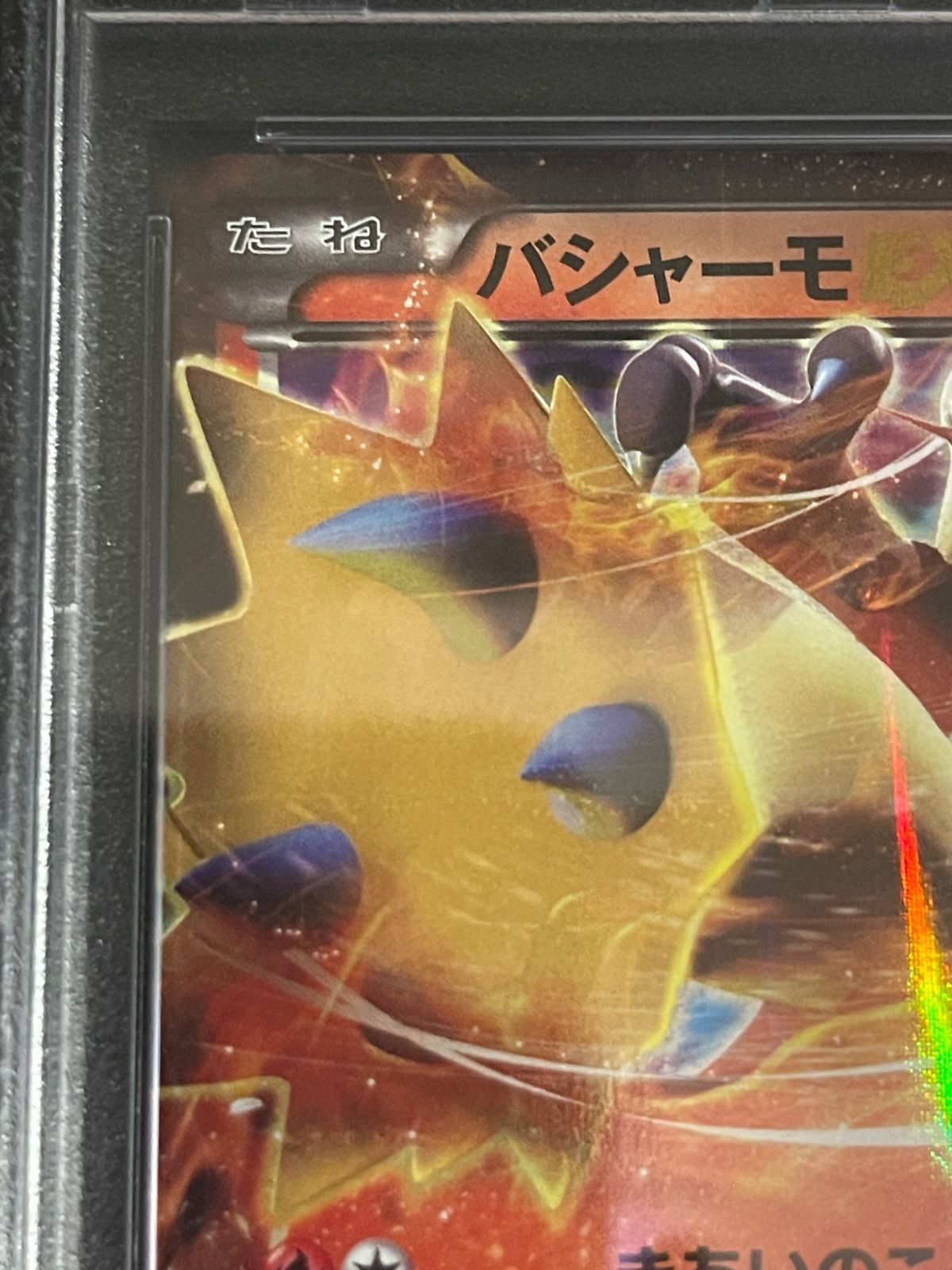 ポケモンカード 2015年 バシャーモEX 127/XY-P プロモ レックウザメガ