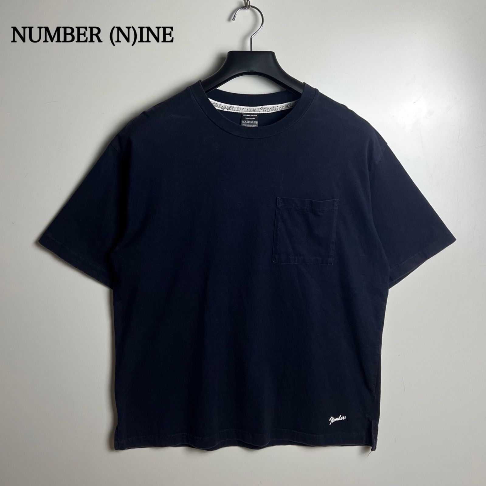 x*x様 number (n)ine 宮下期 ハイスト期 2005 フェンダー NUMBER (N)INE archive FENDER logo Tee 3 L Number Nine Reproduction