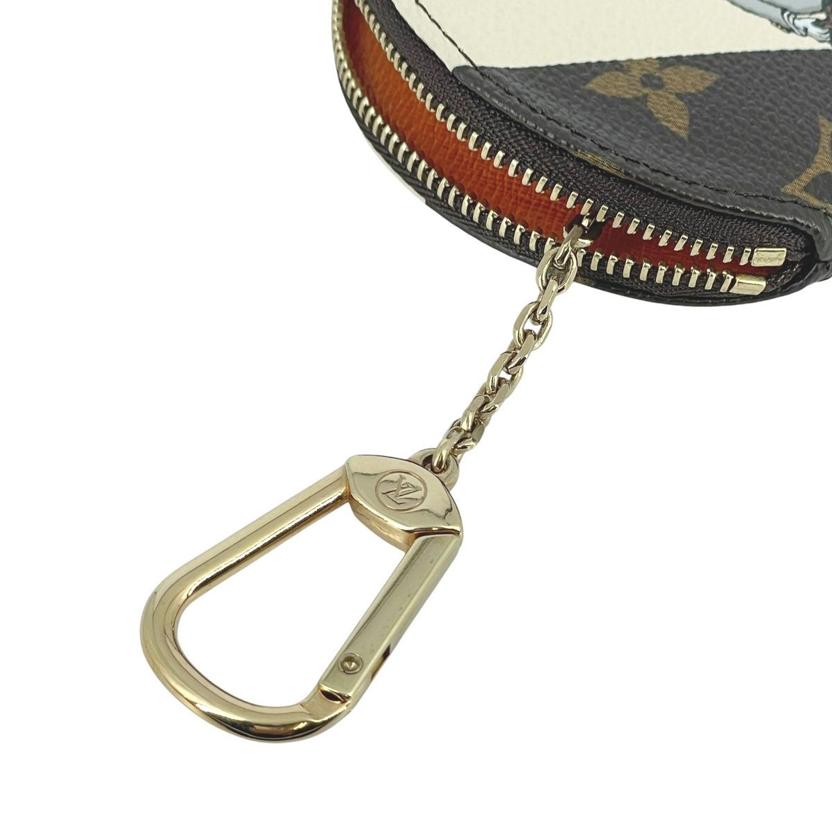 中古】 LOUIS VUITTON ルイ・ヴィトン ポルトモネ ロン コインケース 