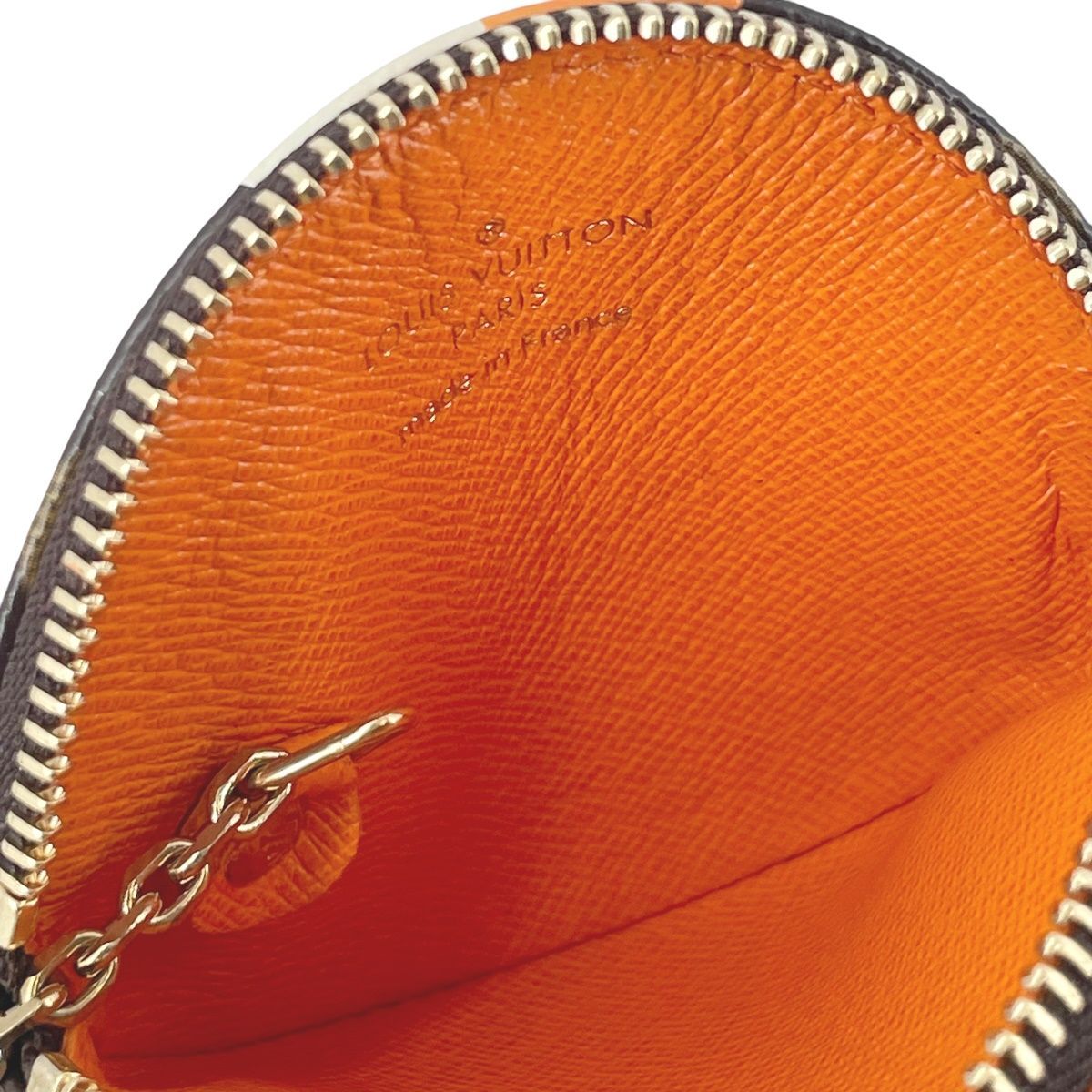 中古】 LOUIS VUITTON ルイ・ヴィトン ポルトモネ ロン コインケース 