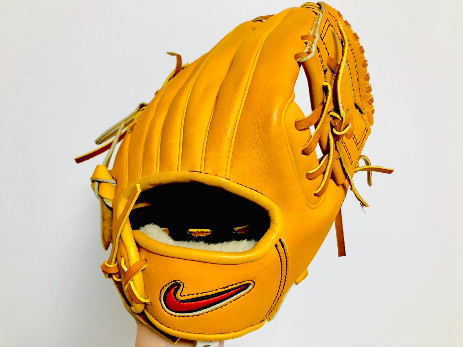 ロゴタグ付き NIKE ナイキ DIAMOND PRO J 1125J 軟式 内野手用