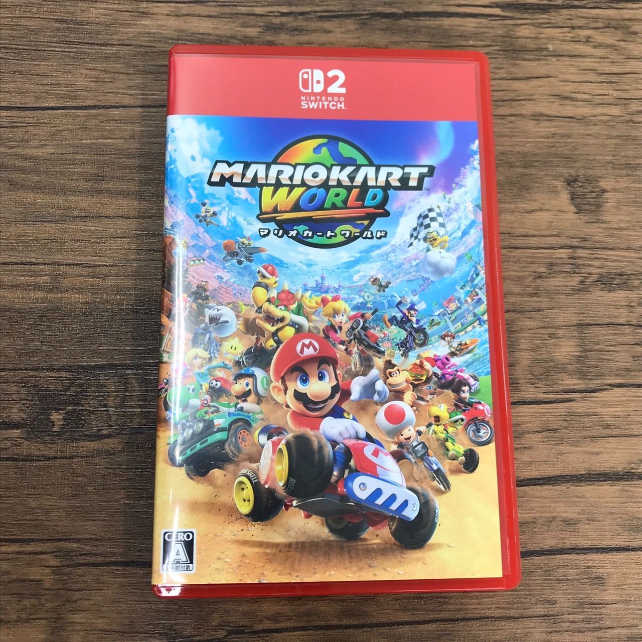 Nintendo Switch2 ニンテンドー スイッチ2ソフト マリオカート 