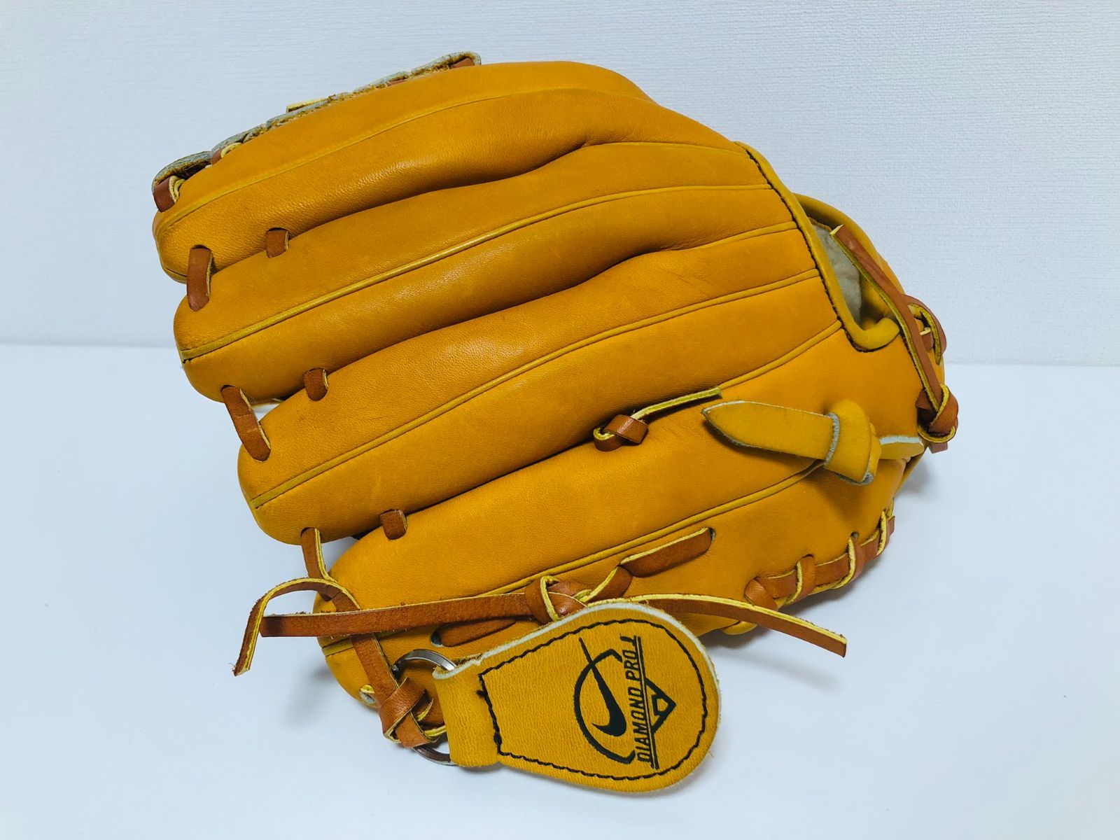 ナイキ 内野用グローブ　ダイヤモンドプロJ DPRO 1125J ロゴタグ付き NIKE ナイキ DIAMOND PRO J 1125J 軟式 内野手用