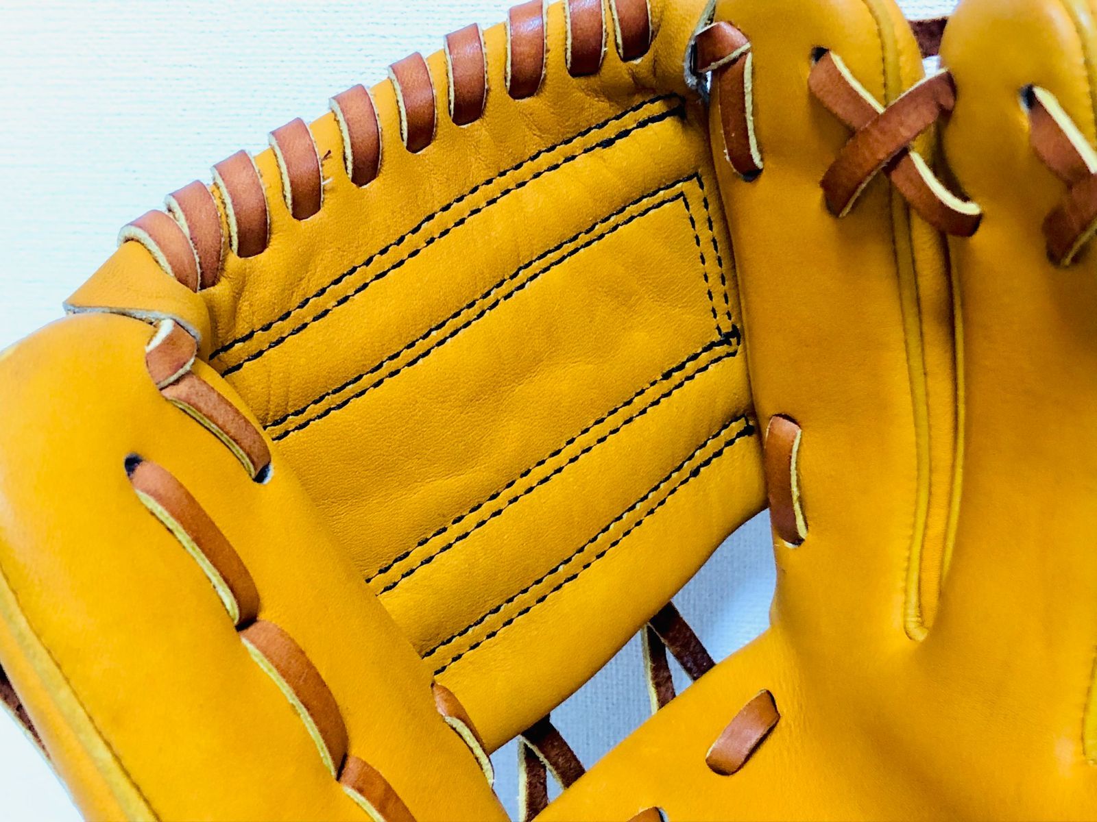 ロゴタグ付き NIKE ナイキ DIAMOND PRO J 1125J 軟式 内野手用