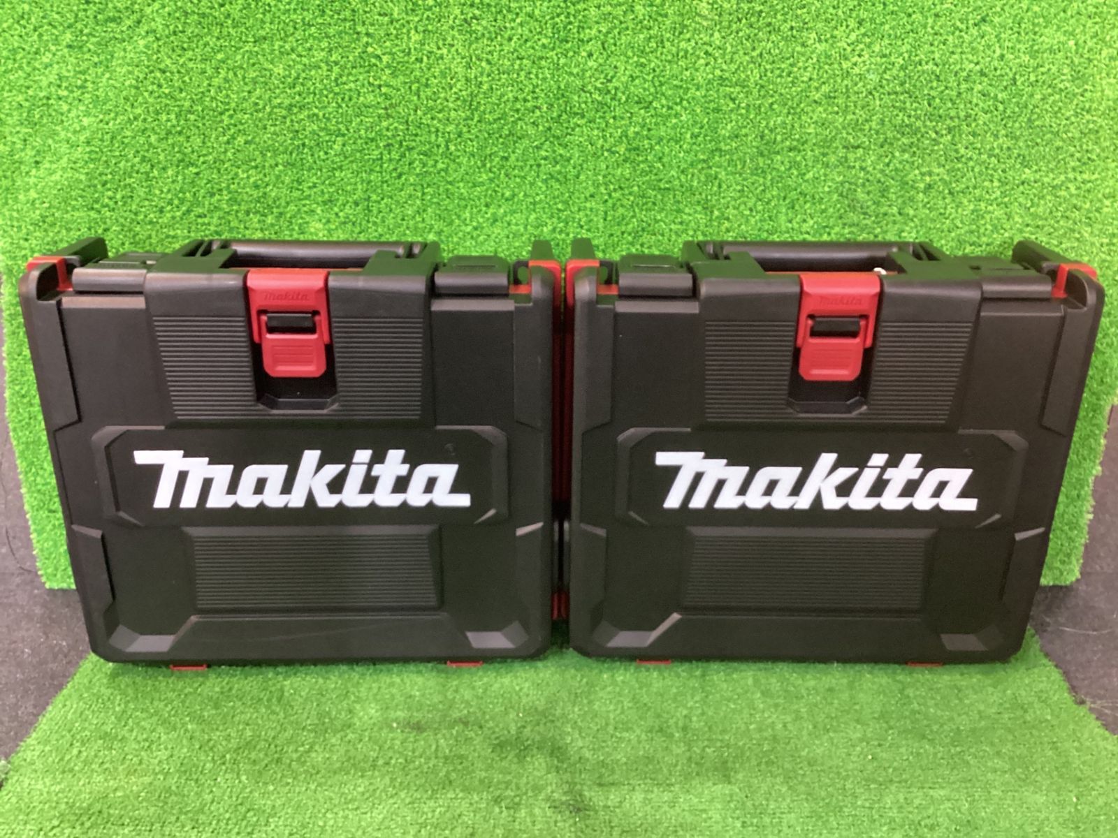 マキタ TD002GRDXB TD002GRDXO 充電式インパクトドライバ フルセット ブラック＆オリーブ 2台1セット(チ-288)