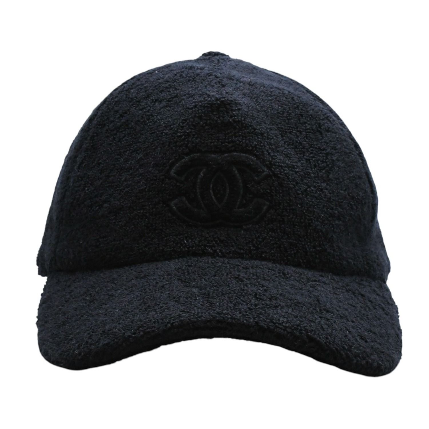 極美品 CHANEL シャネル パイルキャップ フリーサイズ ココマーク