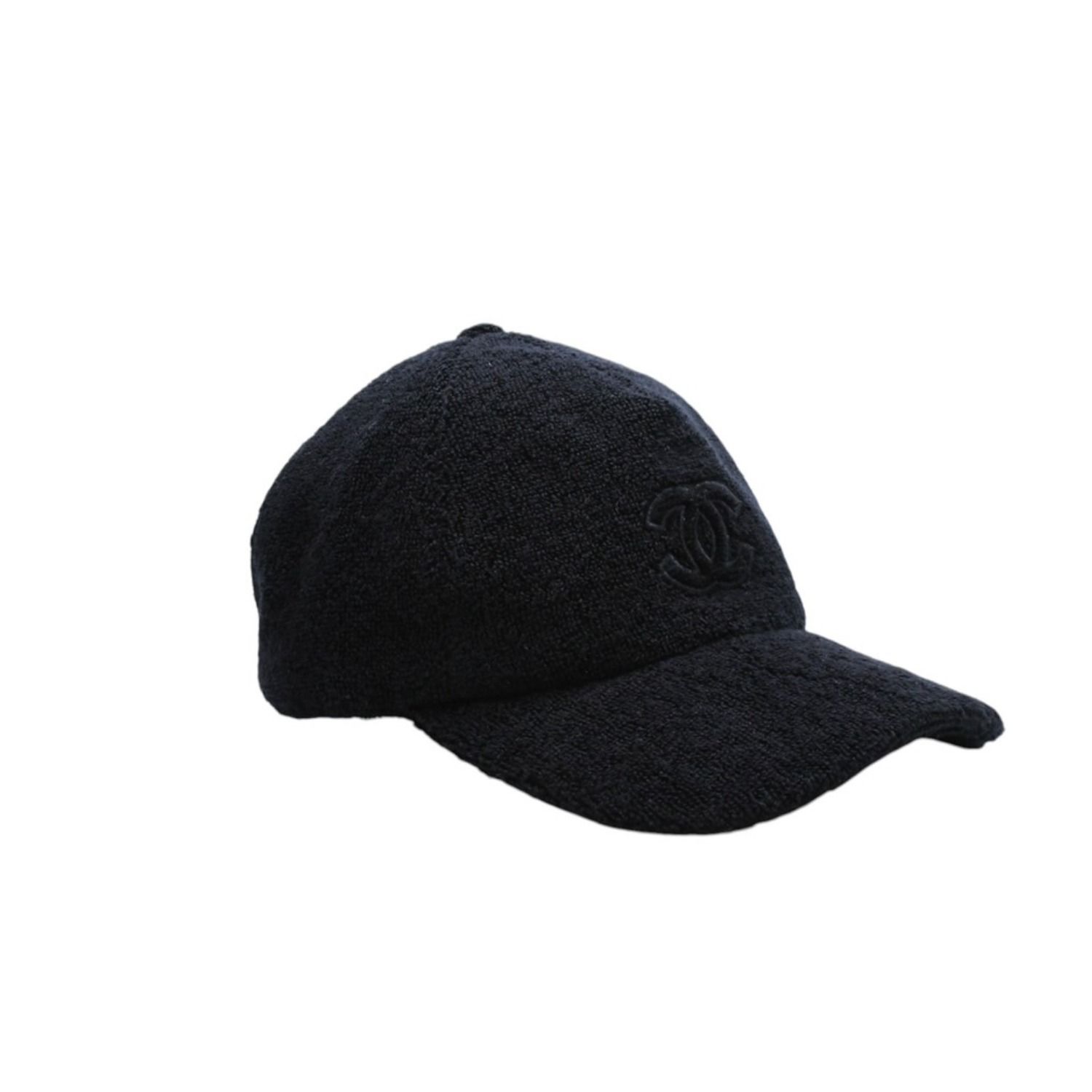 極美品 CHANEL シャネル パイルキャップ フリーサイズ ココマーク