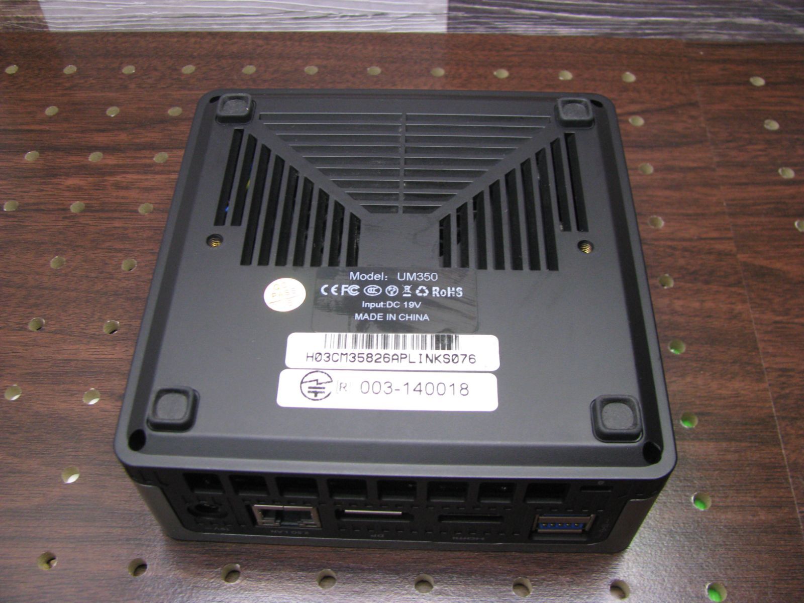 MINISFORUM UM350 AMD Ryzen 5 中古 - メルカリ