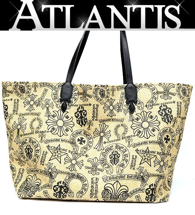 CHROME HEARTS 新宿店 クロムハーツ 新品 マルチロゴ ストロー ビーチ