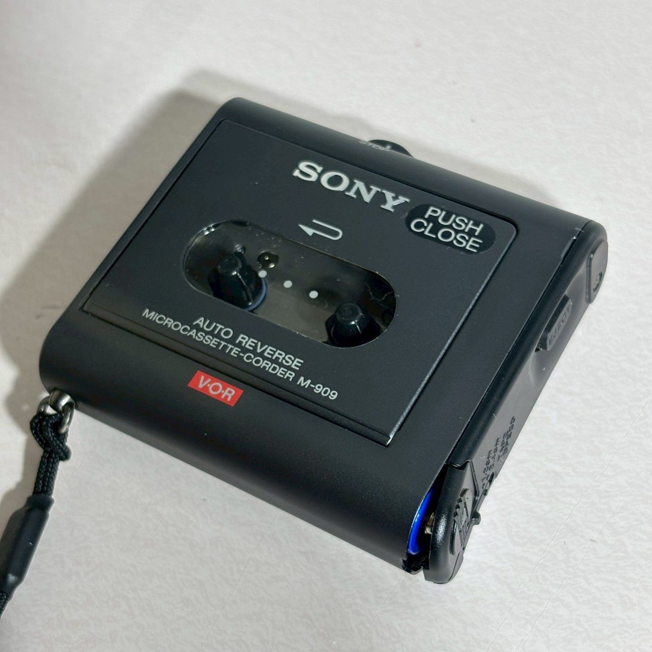 SONY ソニー マイクロカセットレコーダー 1992年製 マイクロカセット