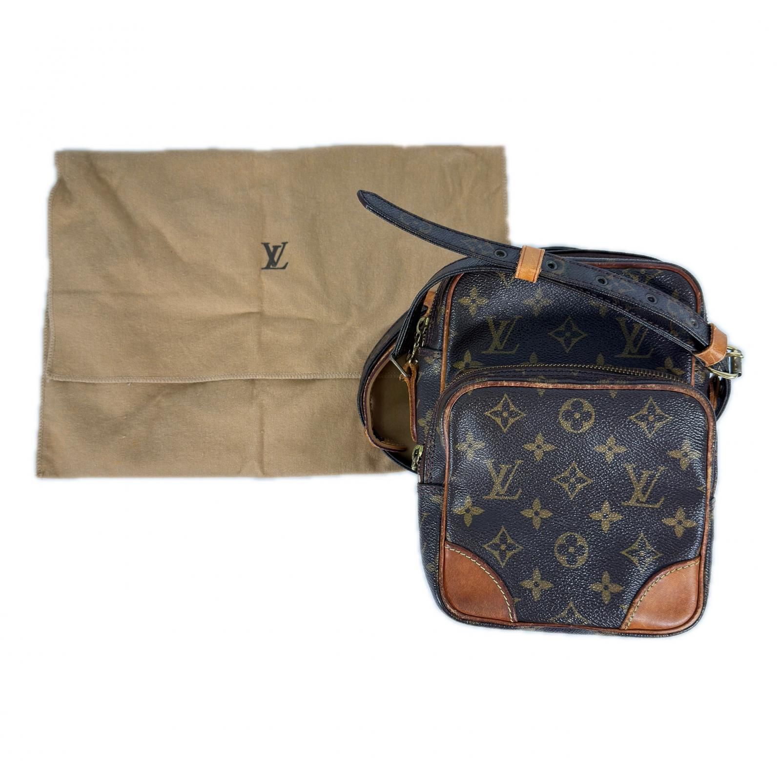 LOUIS VUITTON ルイ・ヴィトン ショルダーバッグ モノグラム・アマゾン 