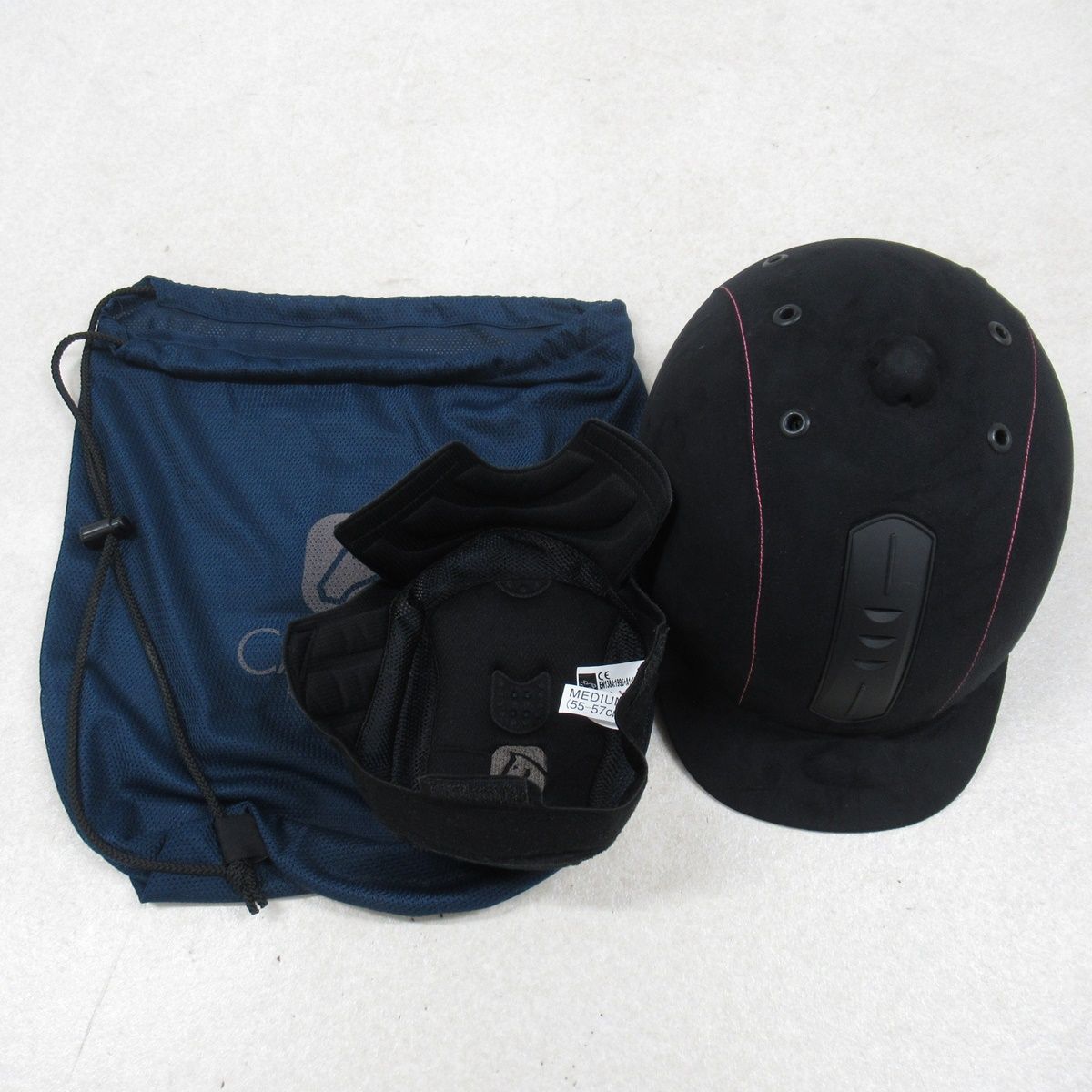 【匿名配送】カバロ CAVALLO 乗馬 ヘルメット 57cm 単品販売不可商品 【beginnerセット3点・5点セット対象商品 Helmet