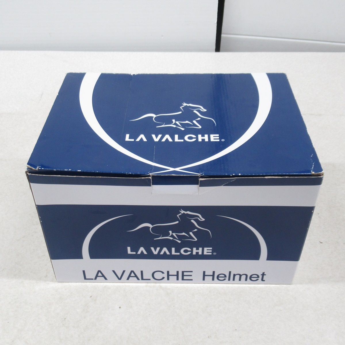 未使用 LA VALCHE ラヴァルシェ リンディ ヘルメット サイズM (55-59cm