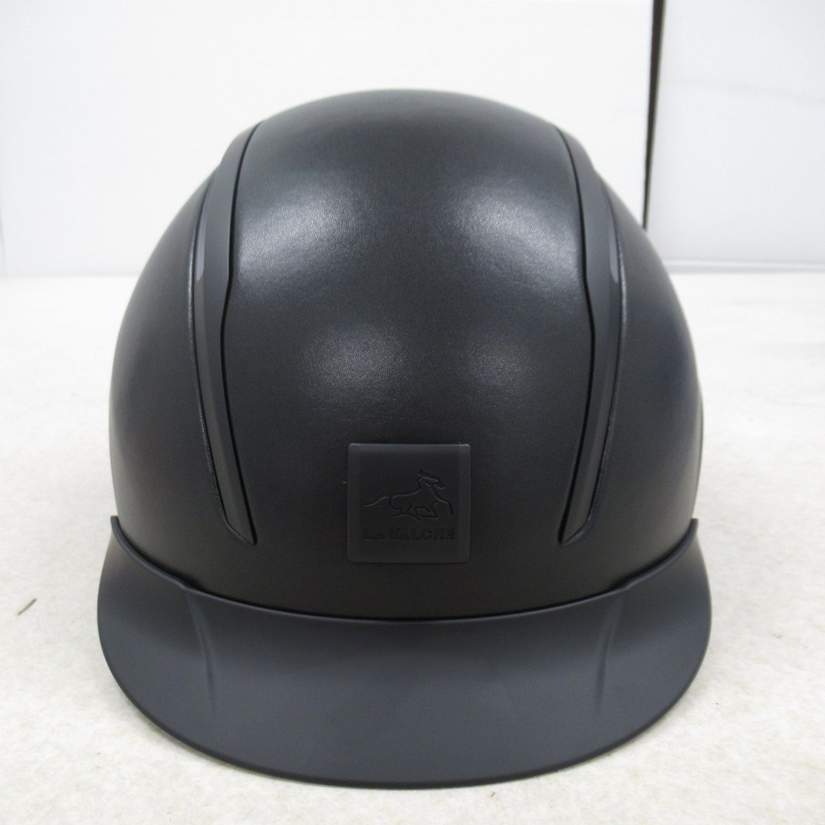 ラヴァルシェ 乗馬 ヘルメット Lサイズ　ブラック Amazon | LA VALCHE（ラヴァルシェ） リンディ マットブラック | LA