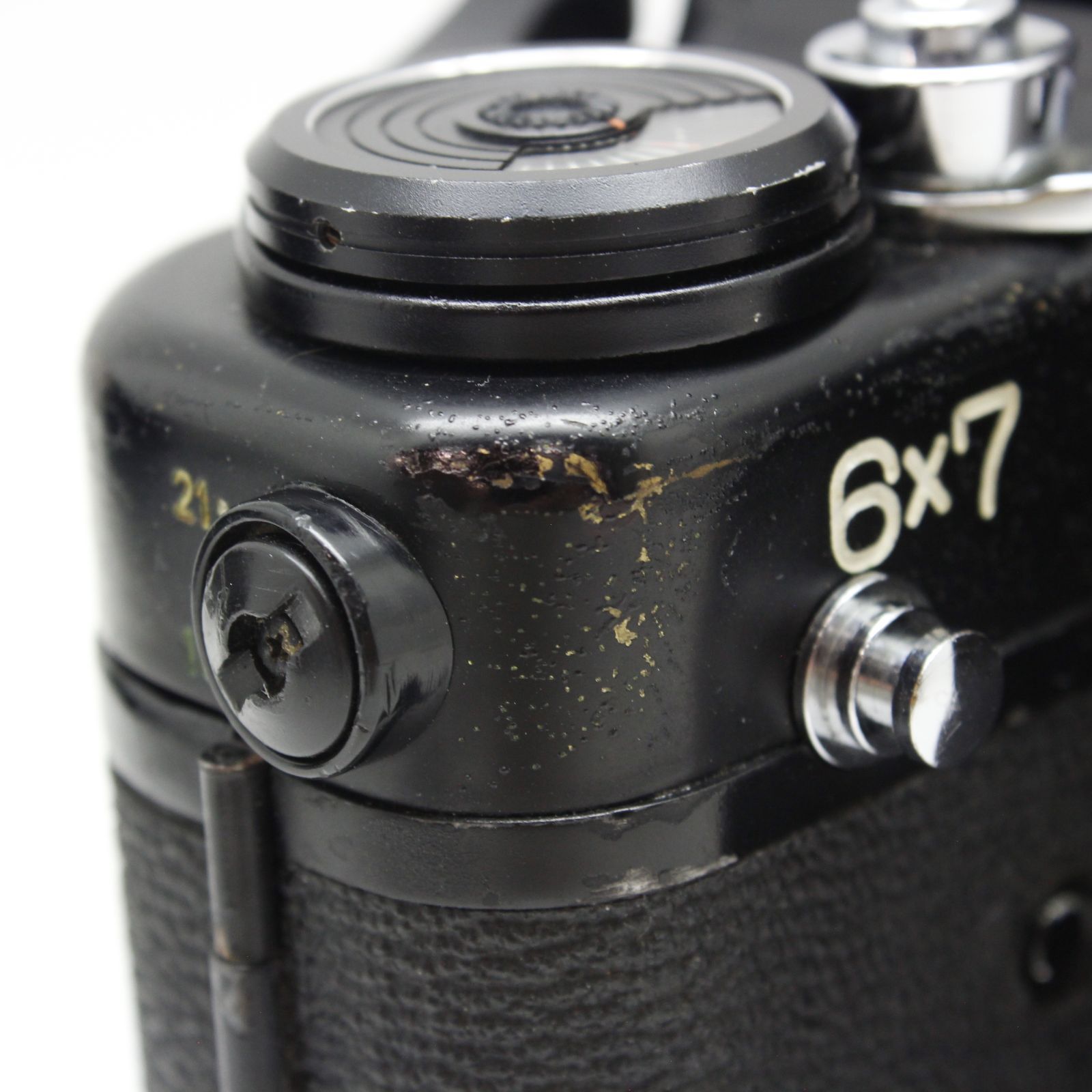 PENTAX 6x7 初代 ミラーアップなし アイレベルファインダー付 - メルカリ