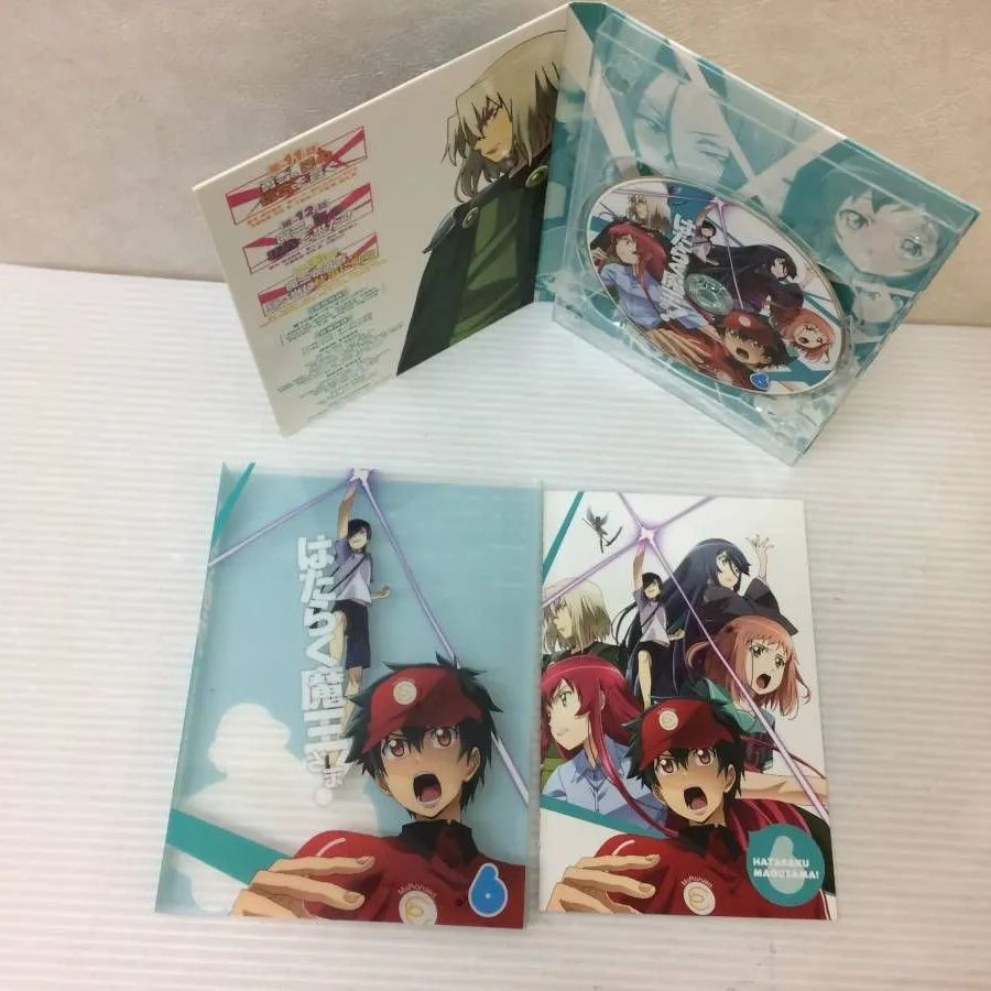 Blu-ray] はたらく魔王さま!初回版 全6巻セット BOX 中古品