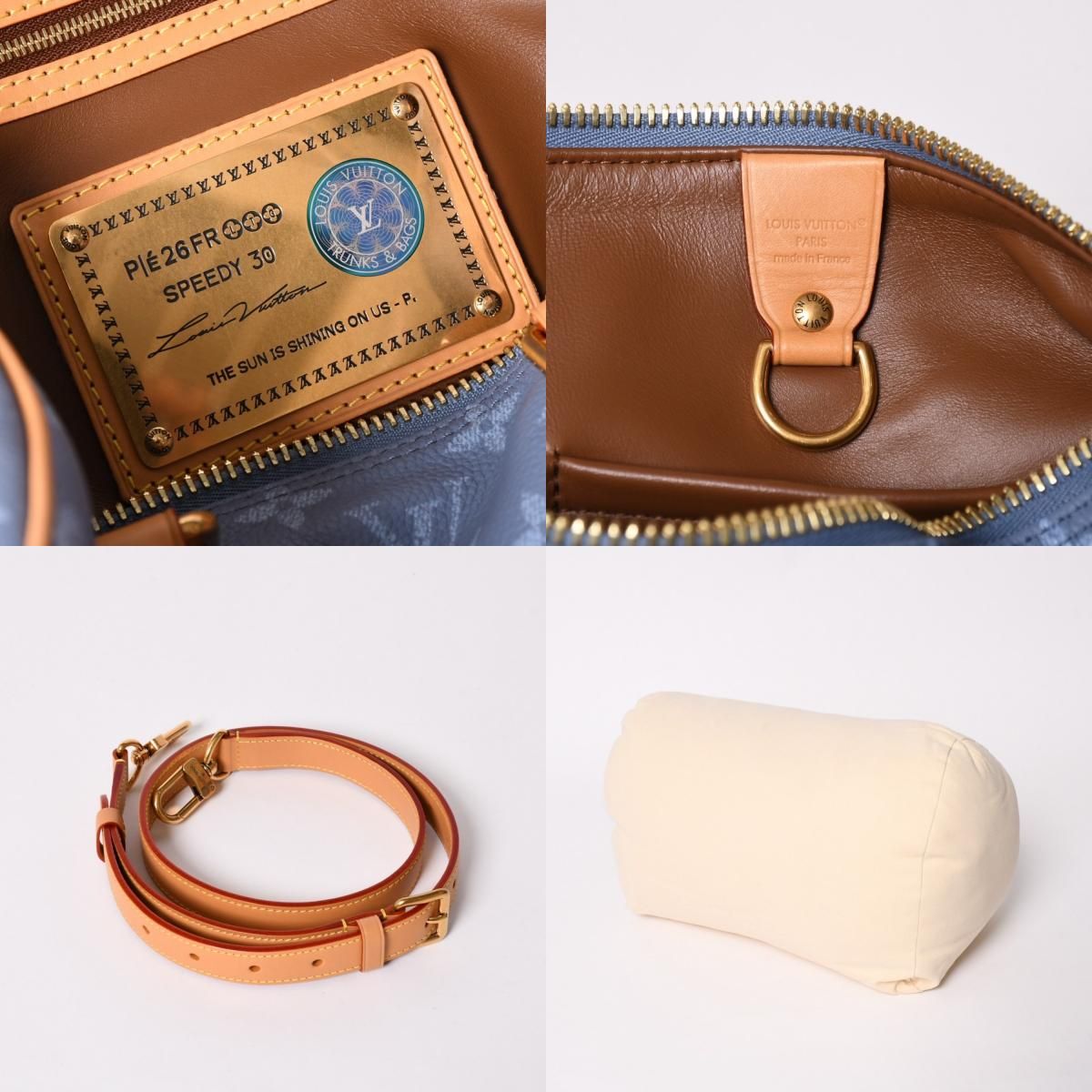 新品同様 LOUIS VUITTON ルイヴィトン スピーディ P9 バンドリエール 