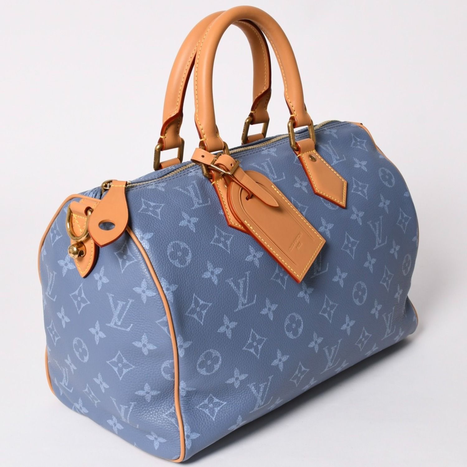 新品同様 LOUIS VUITTON ルイヴィトン スピーディ P9 バンドリエール 