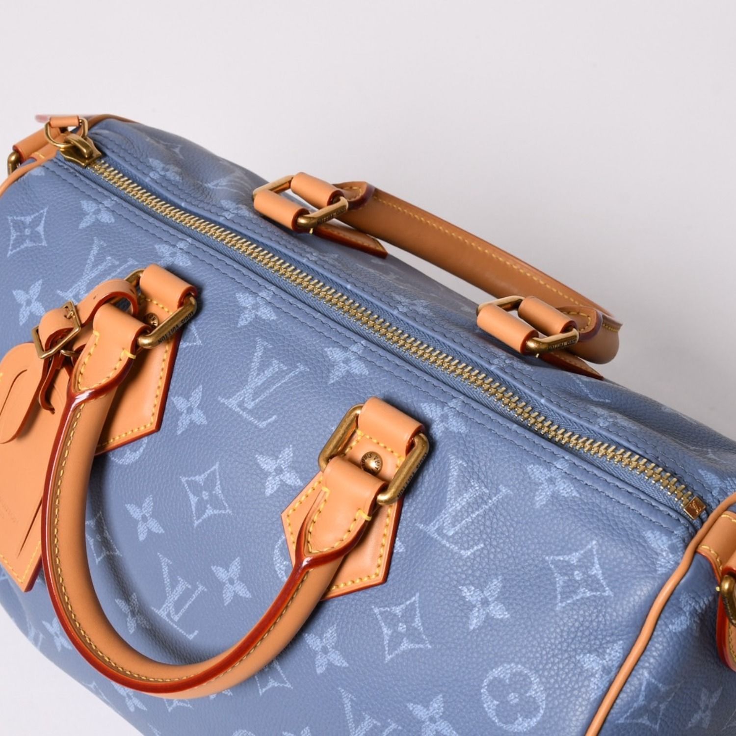新品同様 LOUIS VUITTON ルイヴィトン スピーディ P9 バンドリエール 