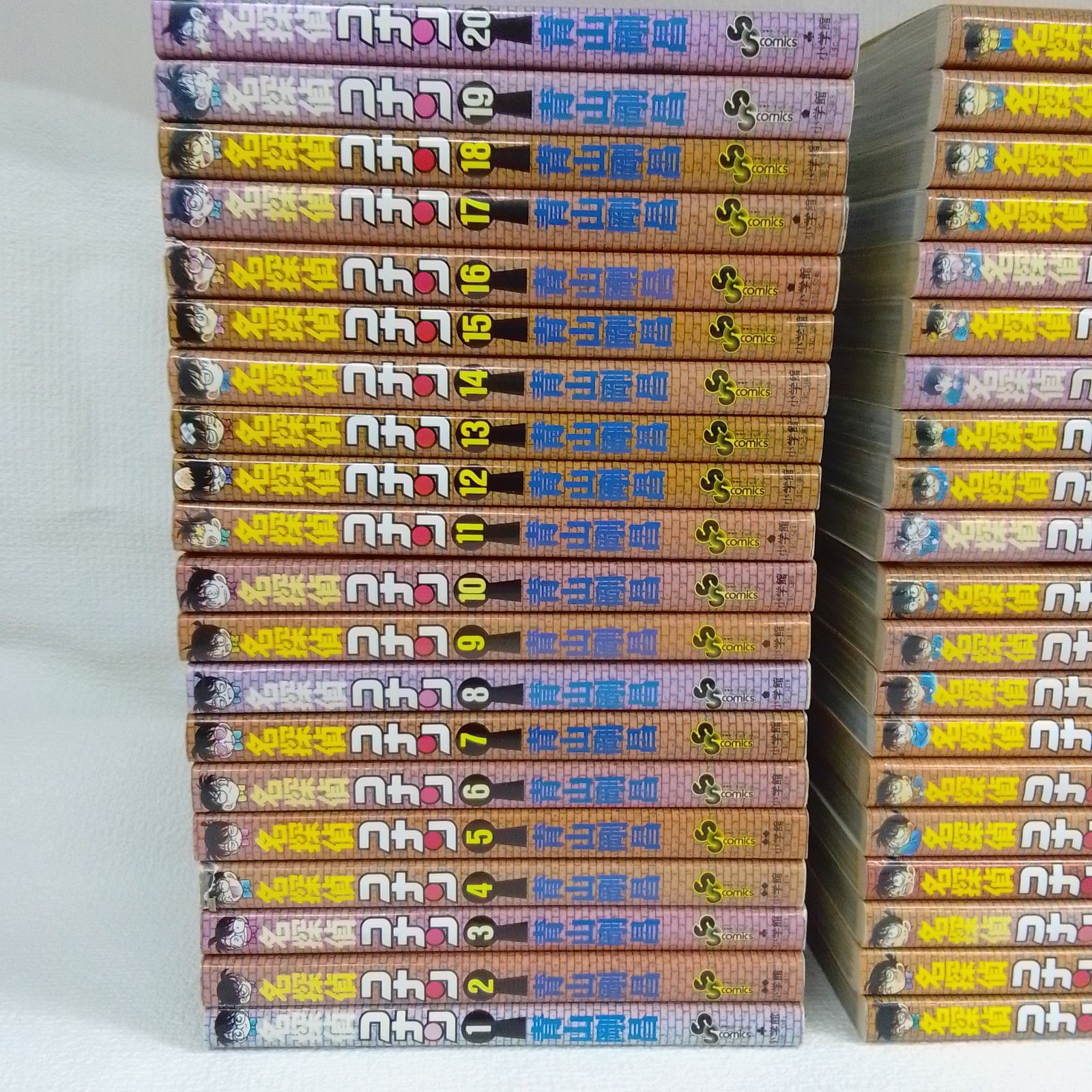 ☆【未開封あり】名探偵コナン 1～108巻 コミック全巻・関連本16冊