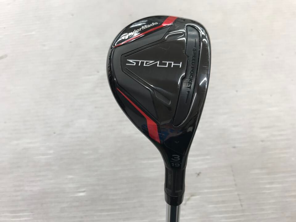 テーラーメイド STEALTH 19度 KBS MAX MT85 JP Sフレックス