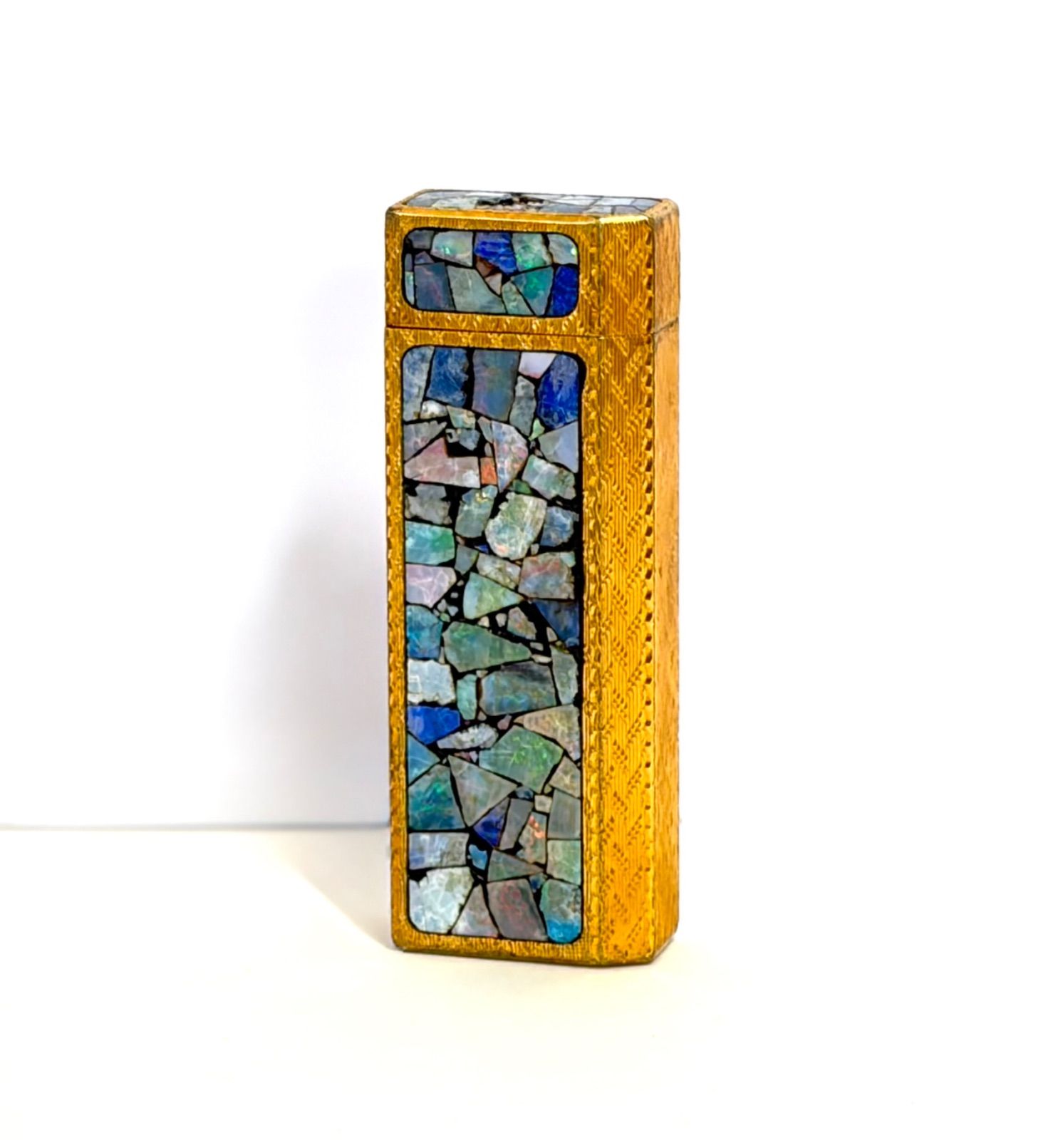 希少】Cartier カルティエ ペンタゴン モザイク オパール ゴールド