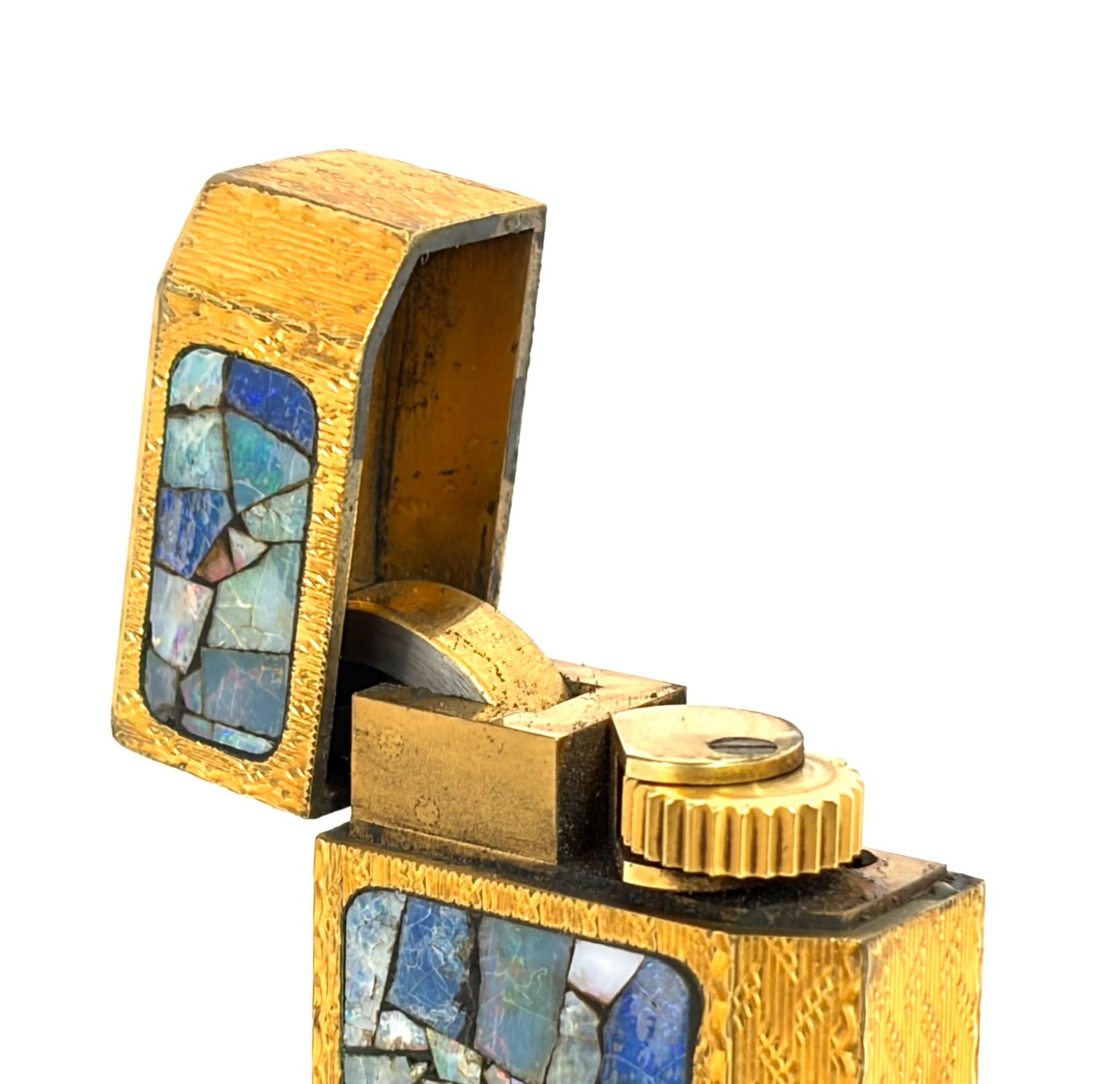 希少】Cartier カルティエ ペンタゴン モザイク オパール ゴールド