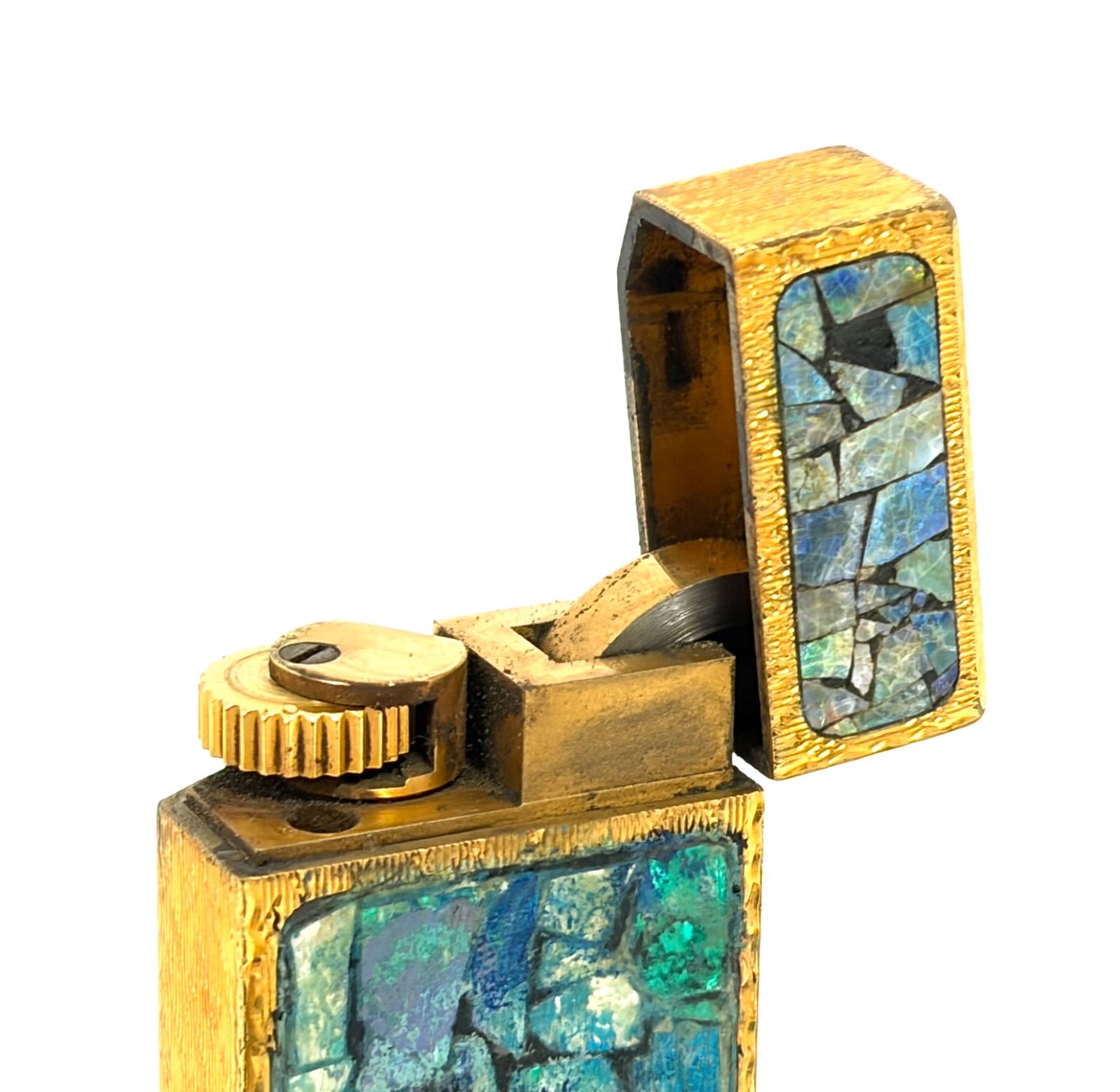 希少】Cartier カルティエ ペンタゴン モザイク オパール ゴールド