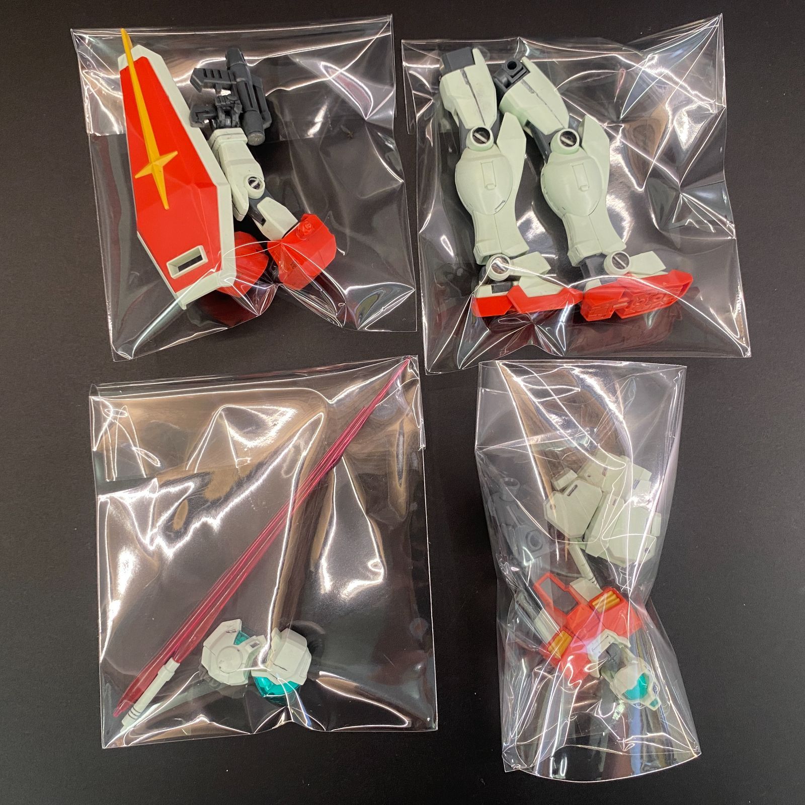 ガンプラ 【ジャンク品/汚れ、キズ、ほこり酷い、破損、状態悪い