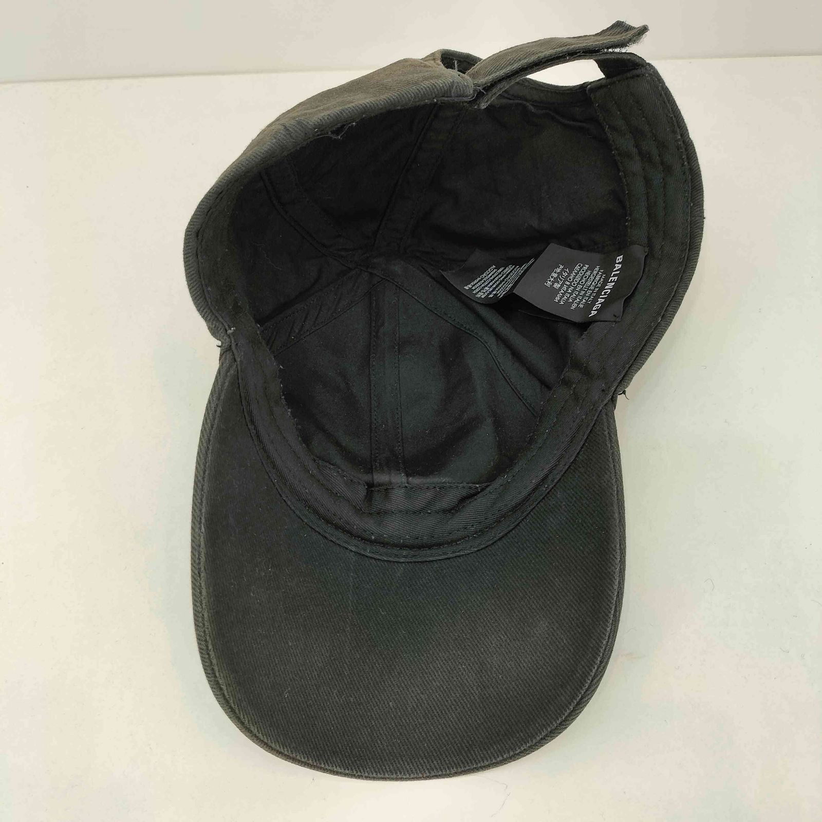 バレンシアガ BALENCIAGA LOGO VISOR CAP メンズ L59 - メルカリ