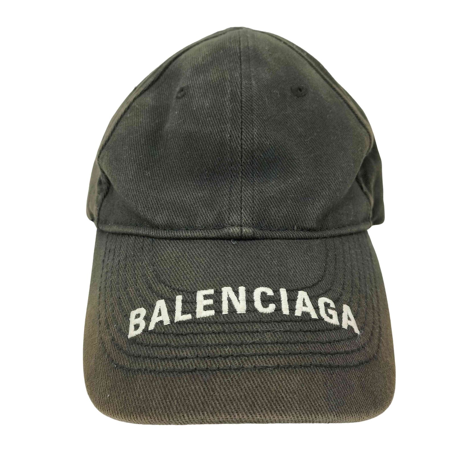 バレンシアガ BALENCIAGA LOGO VISOR CAP メンズ L59 - メルカリ