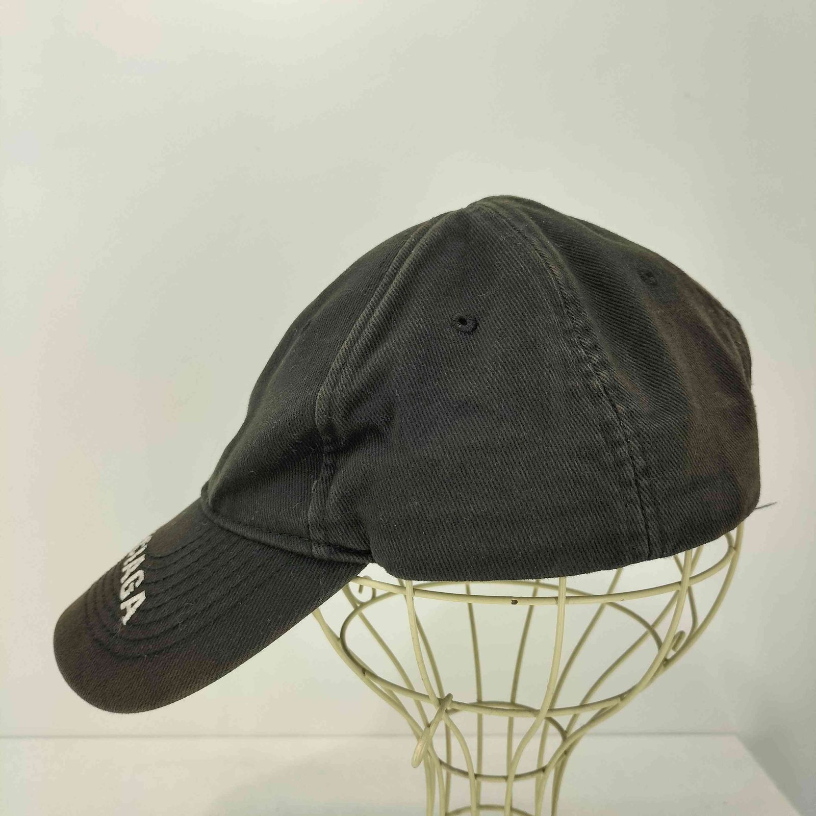 バレンシアガ BALENCIAGA LOGO VISOR CAP メンズ L59 - メルカリ