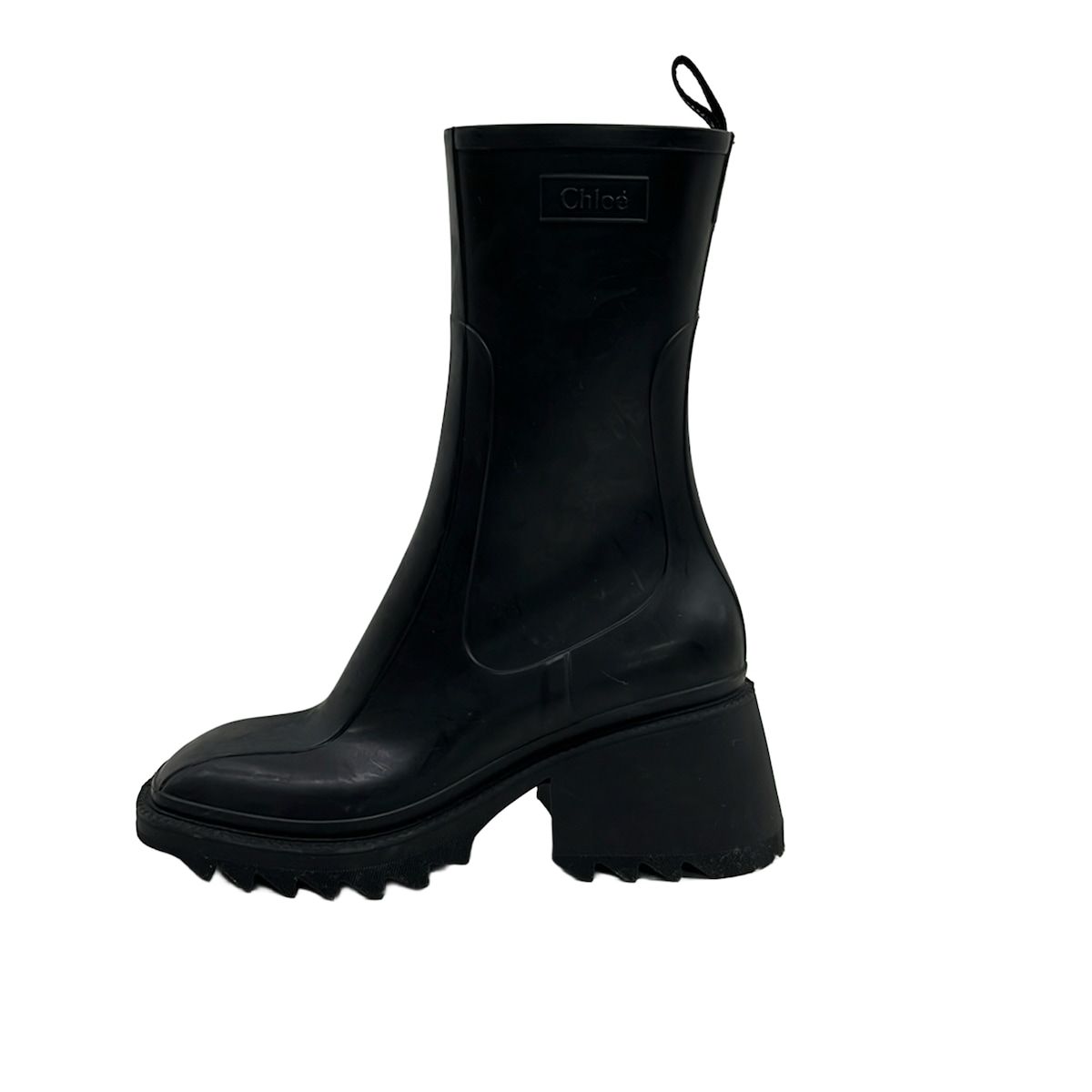 Chloe(クロエ) レインブーツ 39 レディース - 黒
