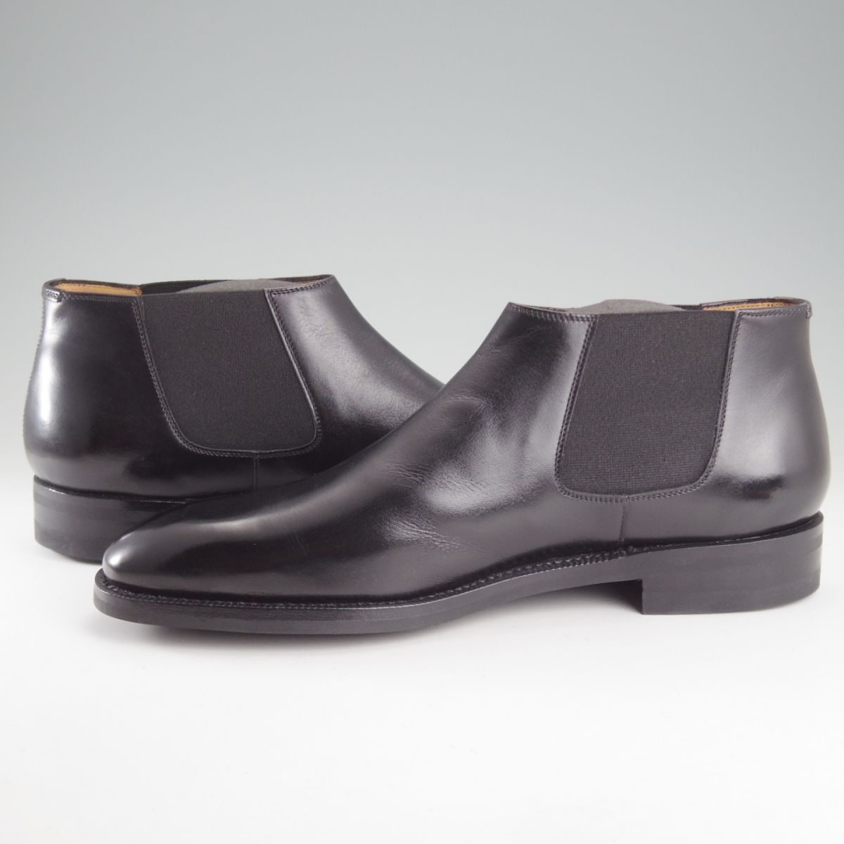Enzo Bonafe ボナフェ サイドゴアブーツ 新品未使用 サイズ8 ほぼ未使用☆(伊)エンツォ・ボナフェ SIZE 9【同系モデル定価￥173,800