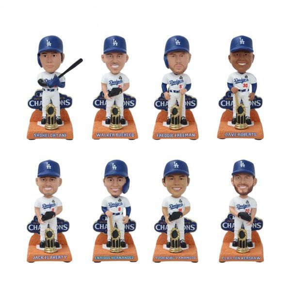 大谷翔平 ボブルヘッド Los Angeles Dodgers 2024 World Series