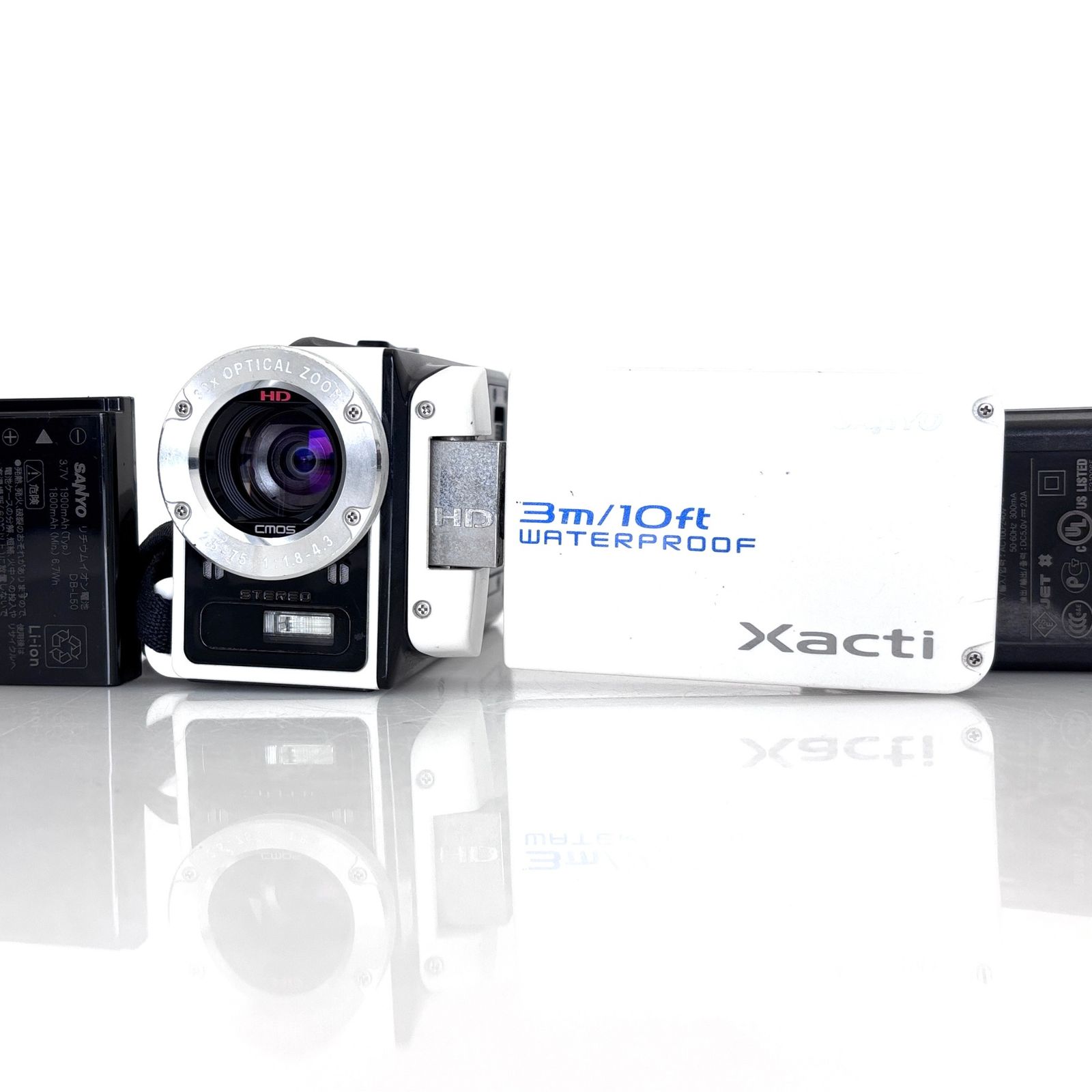 サンヨー】SANYO Xacti DMX-WH1 防水ハイビジョン ビデオカメラ #T302