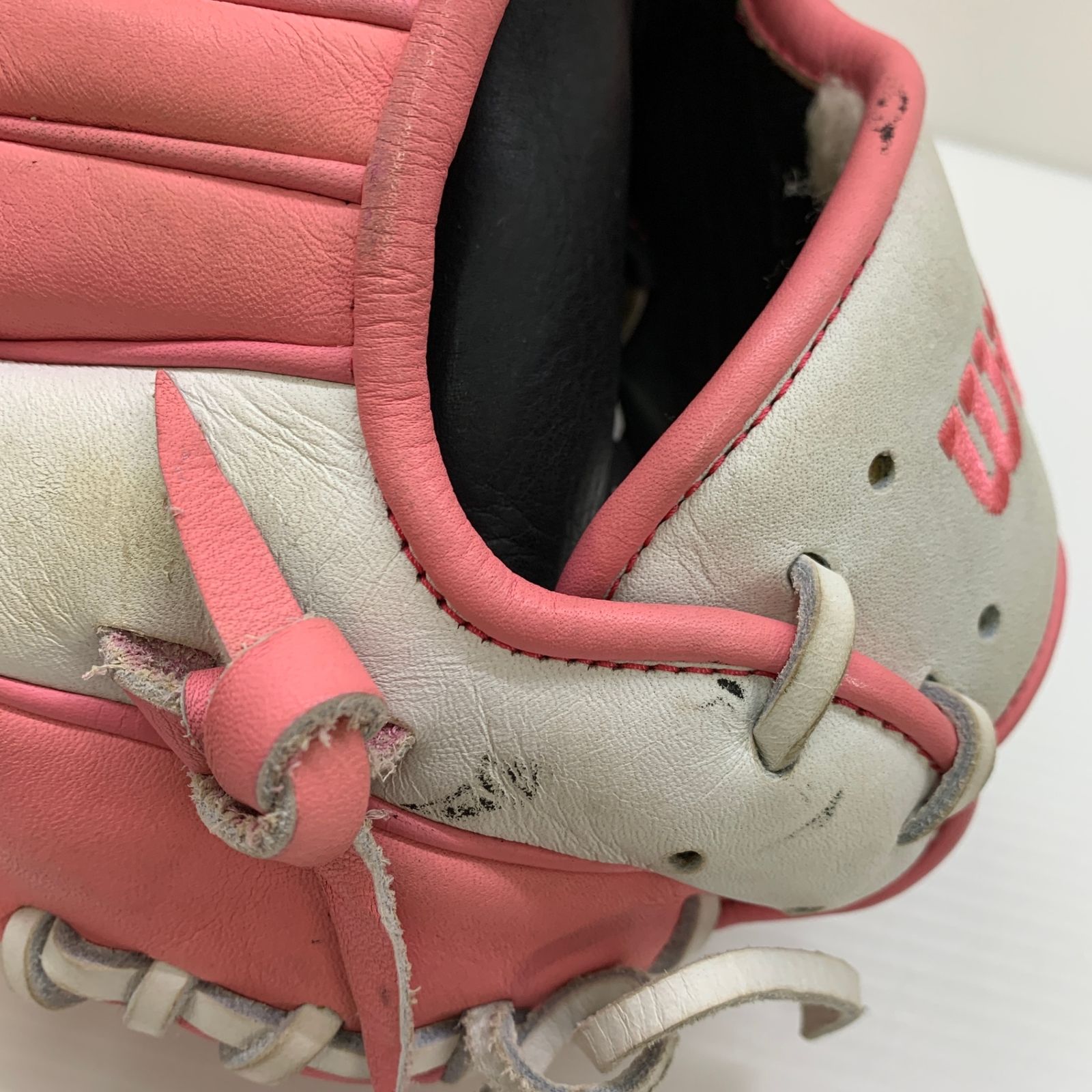 ウィルソン Wilson RGTKHL 軟式 大人 一般 オールラウンド グローブ グラブ 右投げ  中古品  野球 8701 ウィルソン Wilson RGTKHL 軟式 大人 一般 オールラウンド グローブ