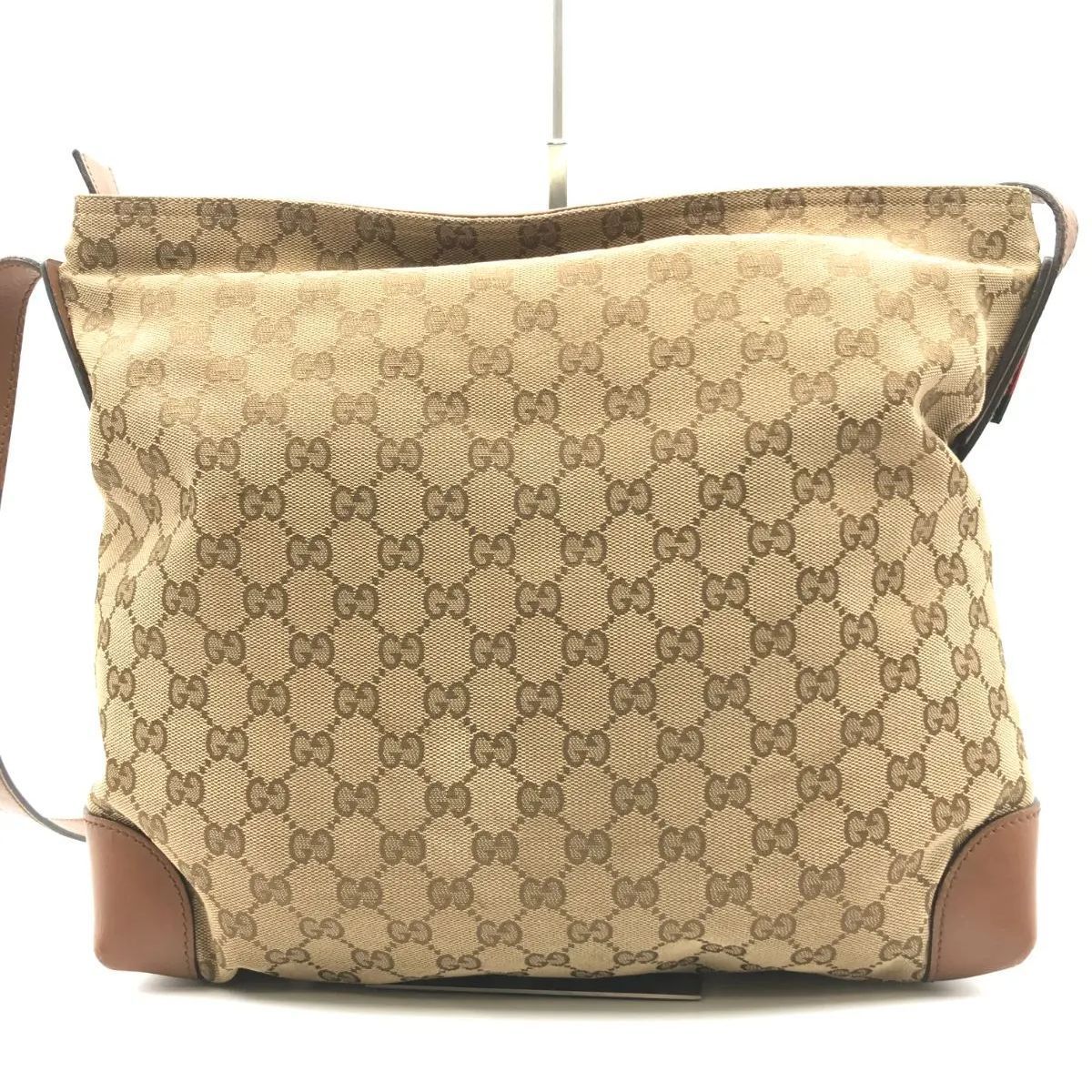 GUCCI グッチ ショルダーバッグ GGキャンバス シェリーライン クロス