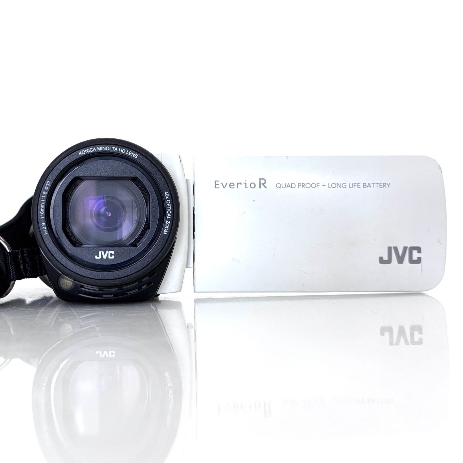 ジェイブイシー】JVC GZ-R470-W ビデオカメラ #T303 - メルカリ