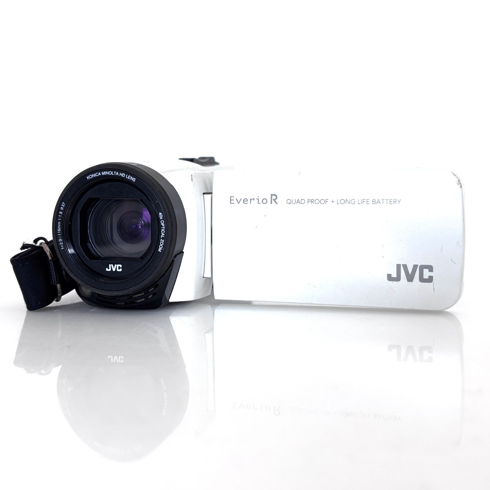 ジェイブイシー】JVC GZ-R470-W ビデオカメラ #T303 - メルカリ