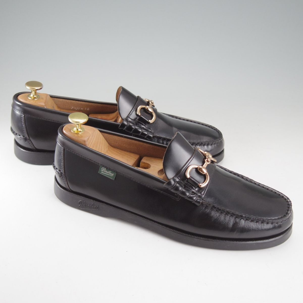 極美品☆パラブーツ SIZE 7.5【貴重☆ユナイテッドアローズ別注/CORAUX