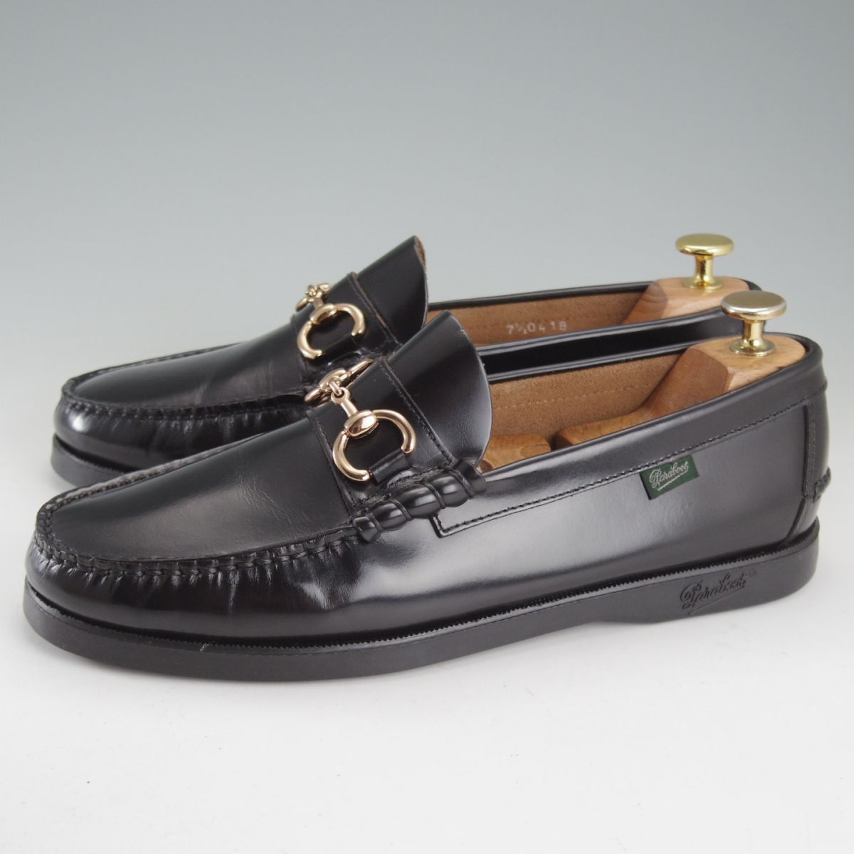 極美品☆パラブーツ SIZE 7.5【貴重☆ユナイテッドアローズ別注/CORAUX