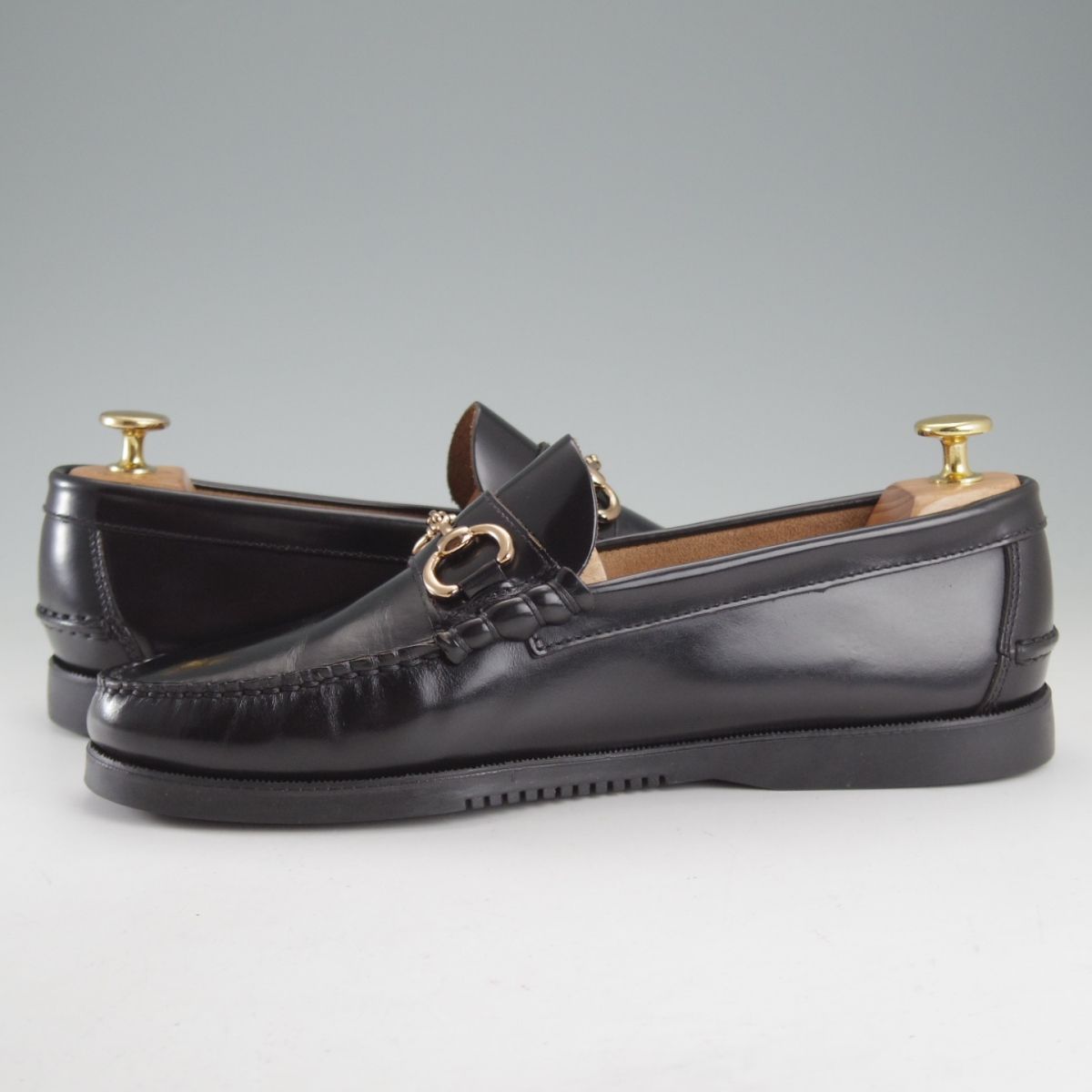 パラブーツ　アローズ　ビットローファー　黒　7 1/2 極美品☆パラブーツ SIZE 7.5【貴重☆ユナイテッドアローズ別注/CORAUX