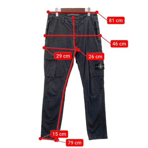 STONE ISLAND ストーンアイランド カーゴパンツ ワークパンツ ボトム