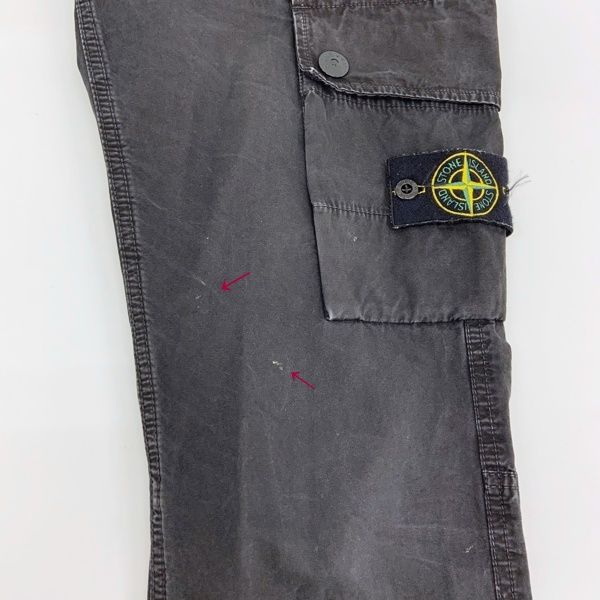 STONE ISLAND ストーンアイランド カーゴパンツ ワークパンツ ボトム