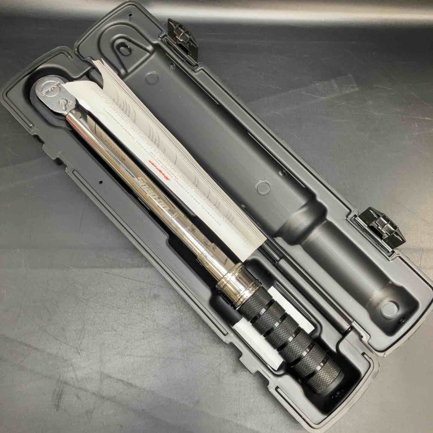 【未使用品】スナップオン(snap-on) 3/8 トルクレンチ QE2RN100【川越店】