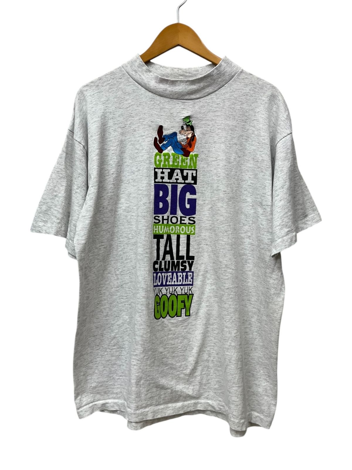 Disney (ディズニー) 古着 90s USA製 ビンテージ グーフィー GOOFY 
