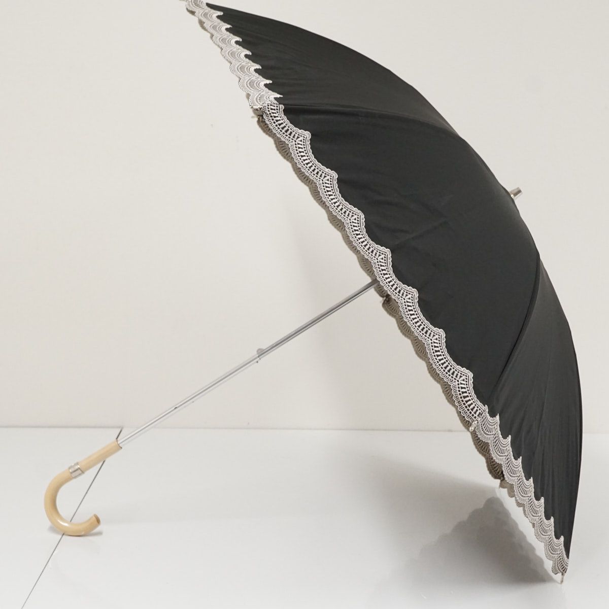 新品 ニナリッチ NINA RICCI★東レサマーシールド 晴雨兼用傘一級遮光 日傘 NINA RICCI ニナリッチ USED美品 サマーシールドLi 晴雨兼用