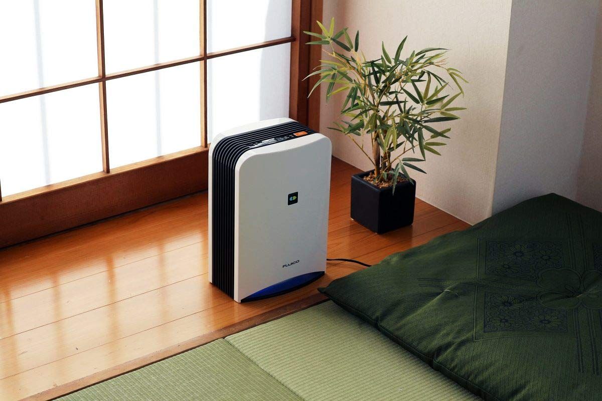 動作確認済】【中古】本体のみ フジコー 空気消臭除菌装置（8畳まで
