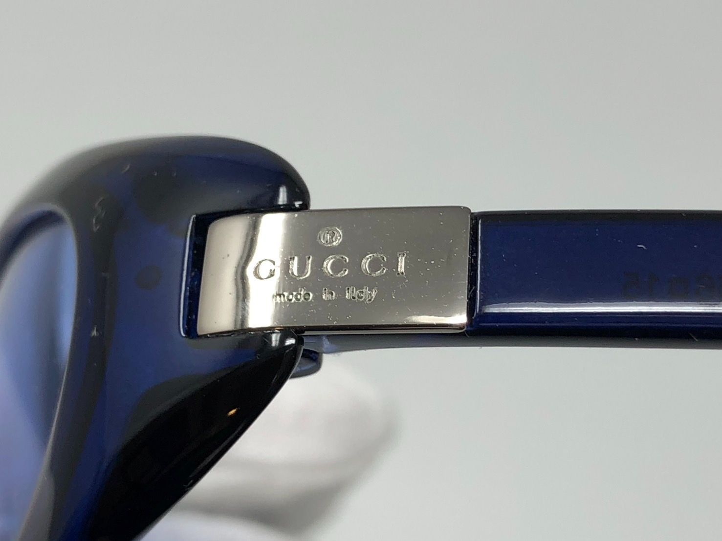 ◇GUCCI グッチ サングラス GG1189/S ブルー 度なし 56□15 本体のみ